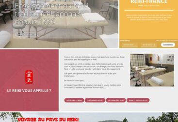 site Reiki France