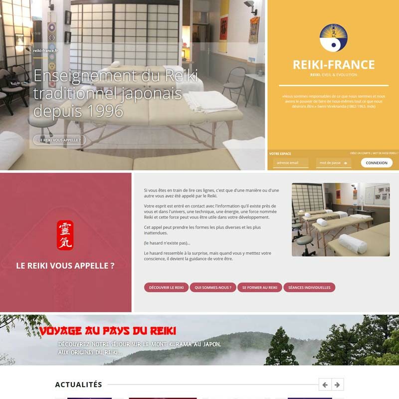 site Reiki France