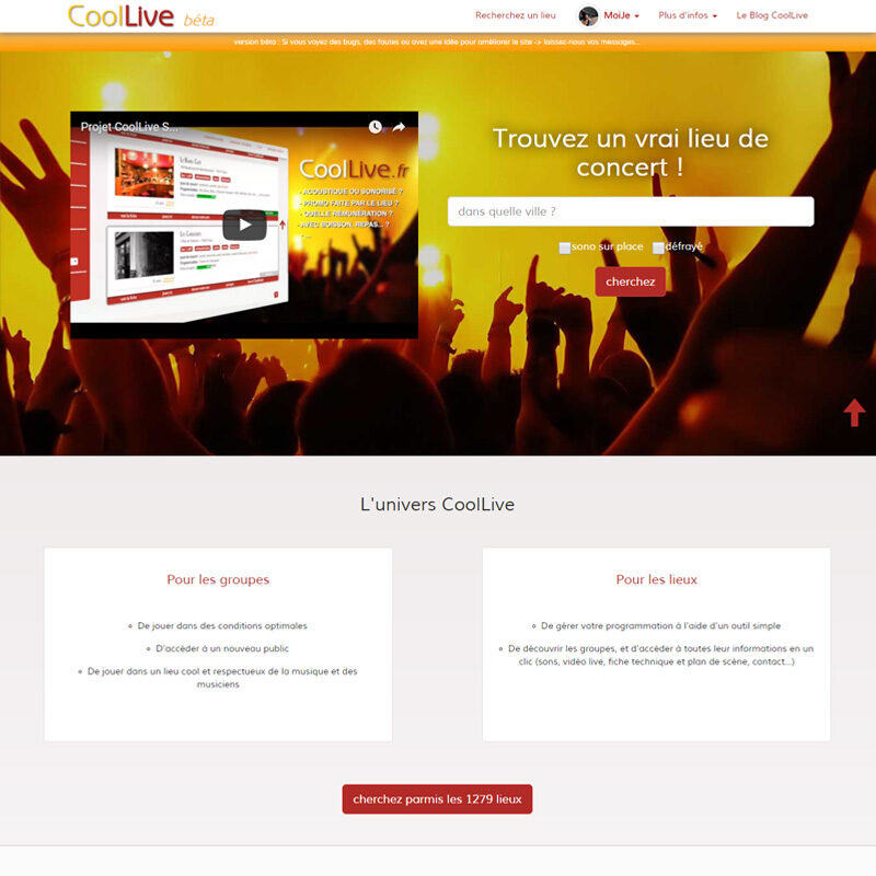 site CoolLive