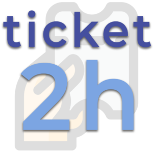 Ticket d'intervention de 2h