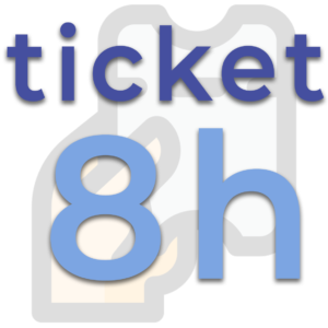 Ticket d'intervention de 8h