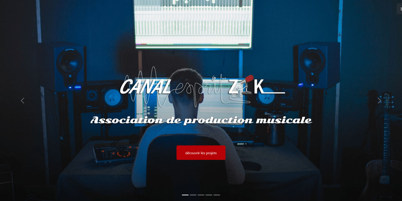 Canal Esprit Zik Association de production musicale