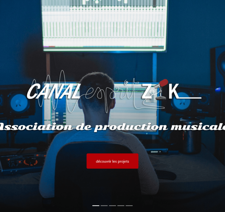 Canal Esprit Zik Association de production musicale
