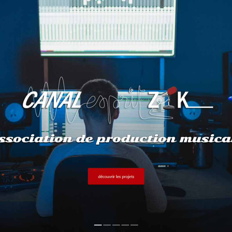 Canal Esprit Zik Association de production musicale